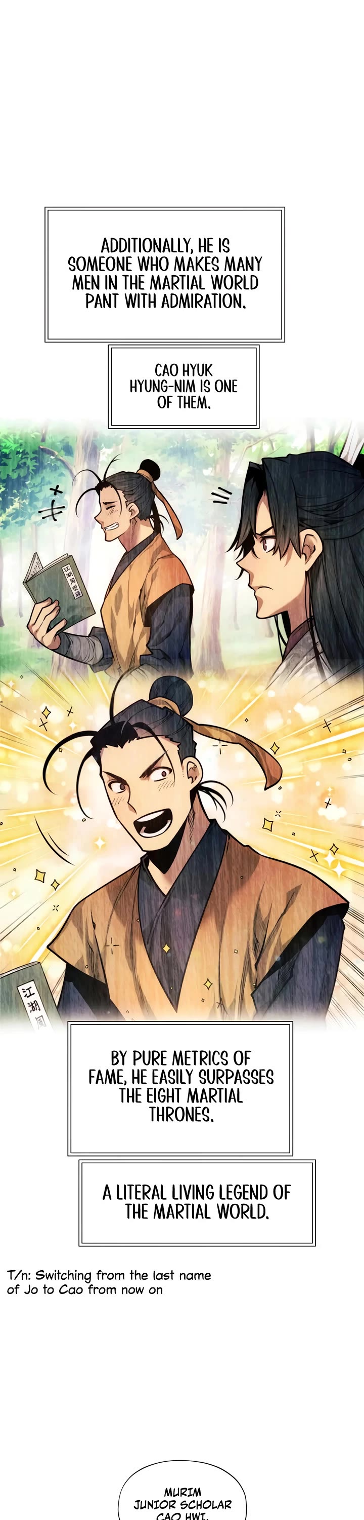 A Modern Man Who Got Transmigrated Into the Murim World chapter 169 page 39