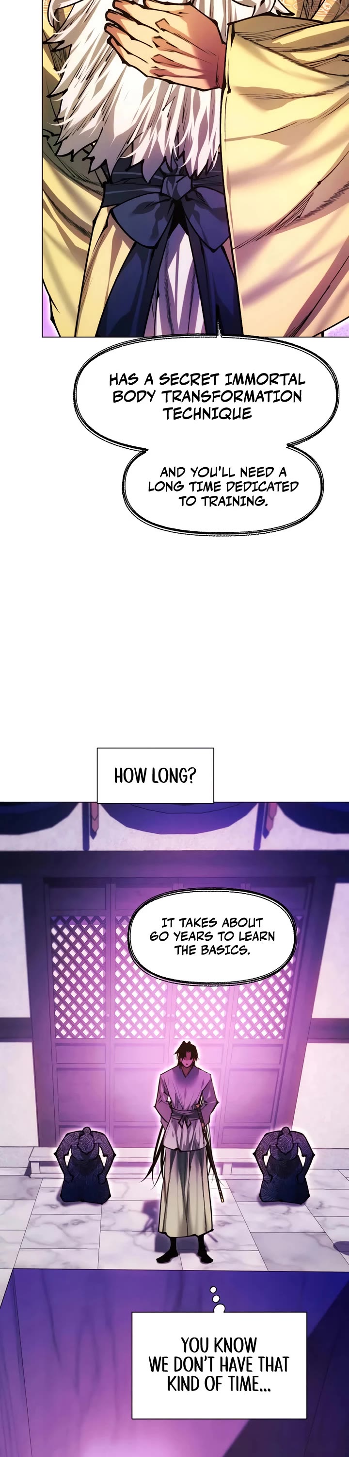 A Modern Man Who Got Transmigrated Into the Murim World chapter 169 page 9