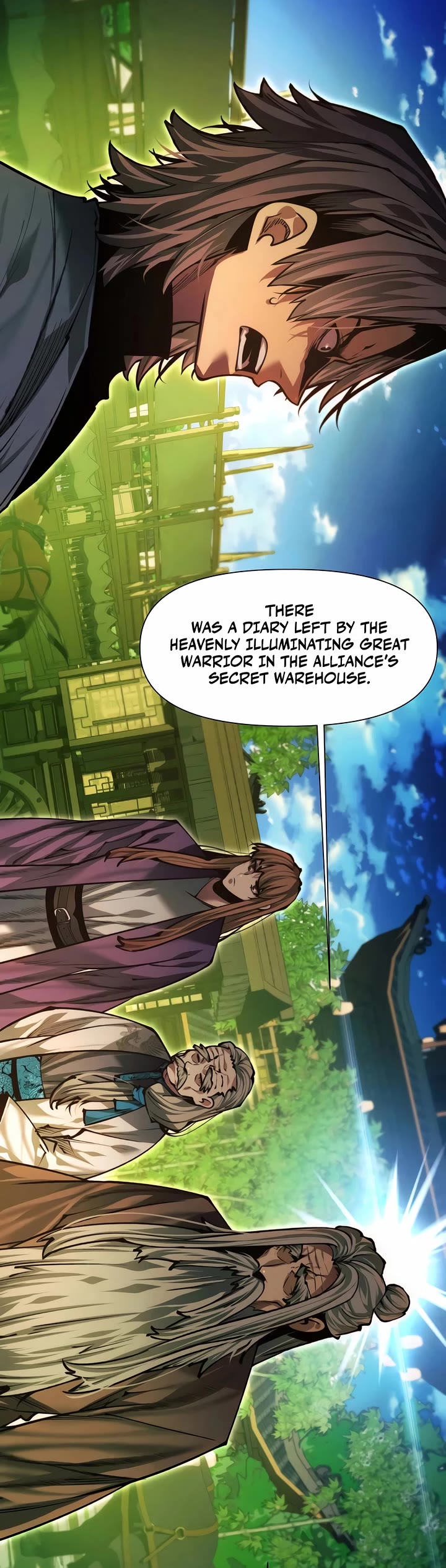 A Modern Man Who Got Transmigrated Into the Murim World chapter 170 page 14