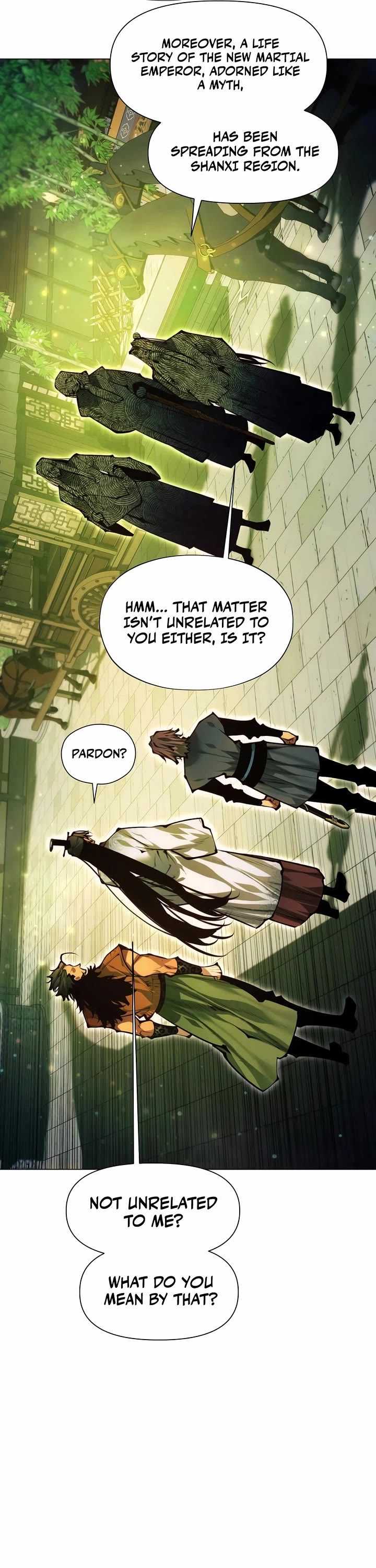 A Modern Man Who Got Transmigrated Into the Murim World chapter 170 page 20