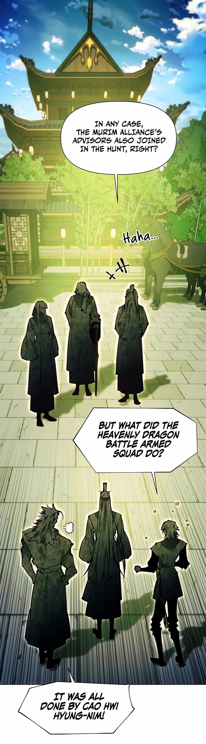 A Modern Man Who Got Transmigrated Into the Murim World chapter 170 page 23