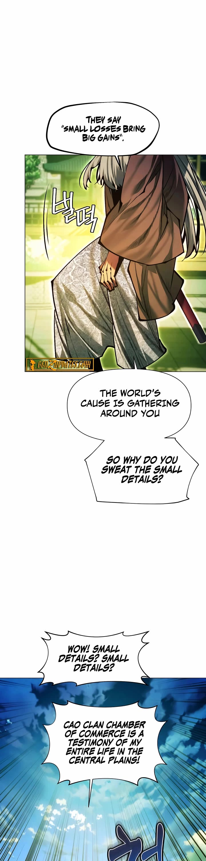 A Modern Man Who Got Transmigrated Into the Murim World chapter 171 page 13