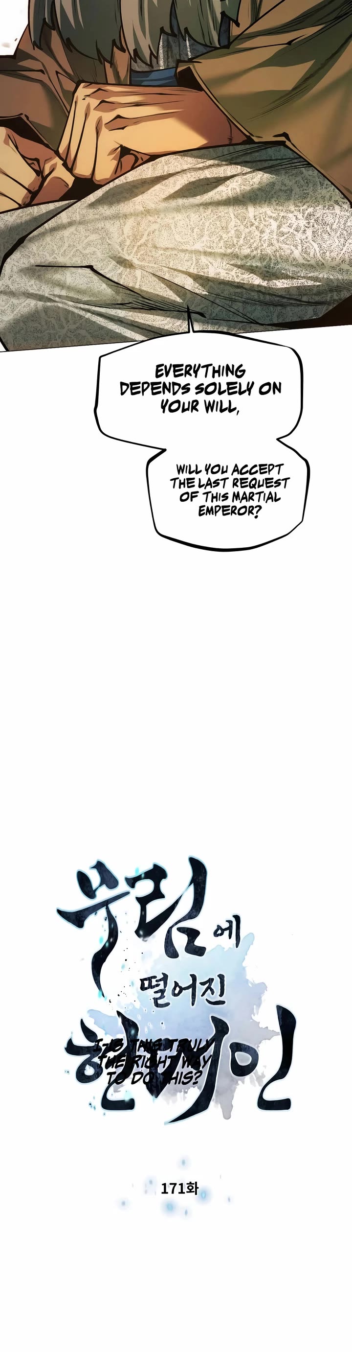 A Modern Man Who Got Transmigrated Into the Murim World chapter 171 page 3