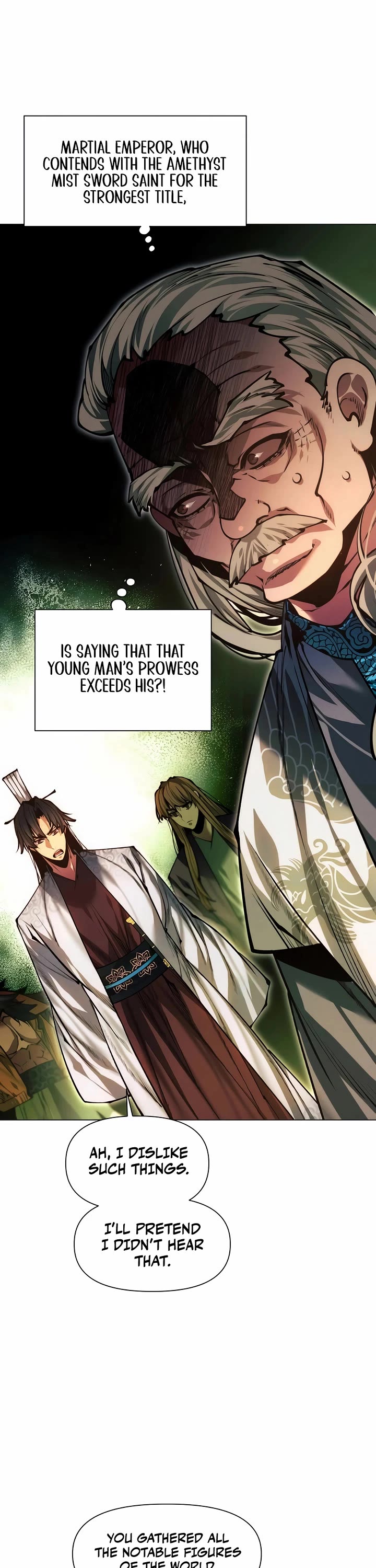 A Modern Man Who Got Transmigrated Into the Murim World chapter 171 page 9