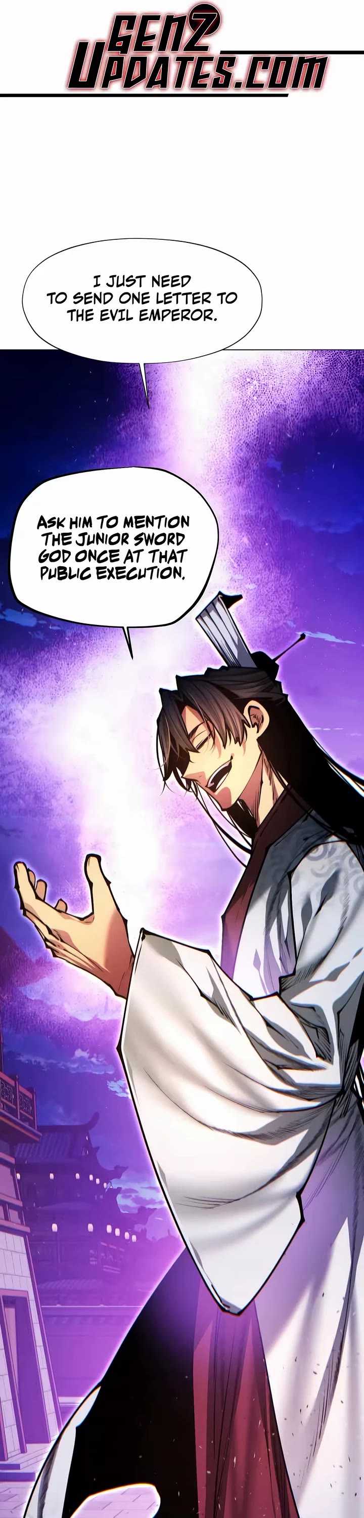 A Modern Man Who Got Transmigrated Into the Murim World chapter 173 page 1