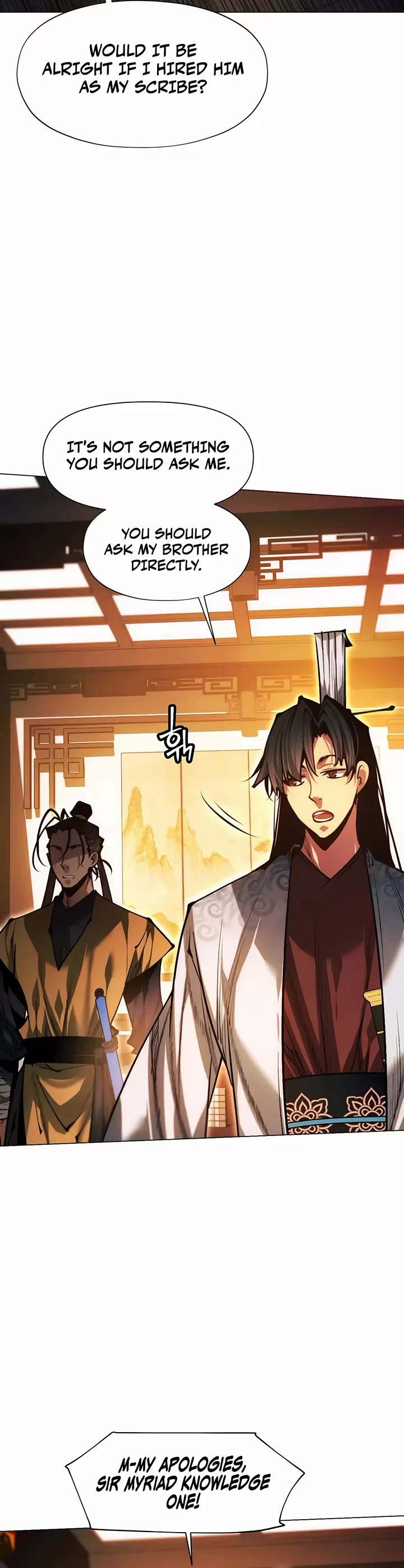 A Modern Man Who Got Transmigrated Into the Murim World chapter 173 page 31