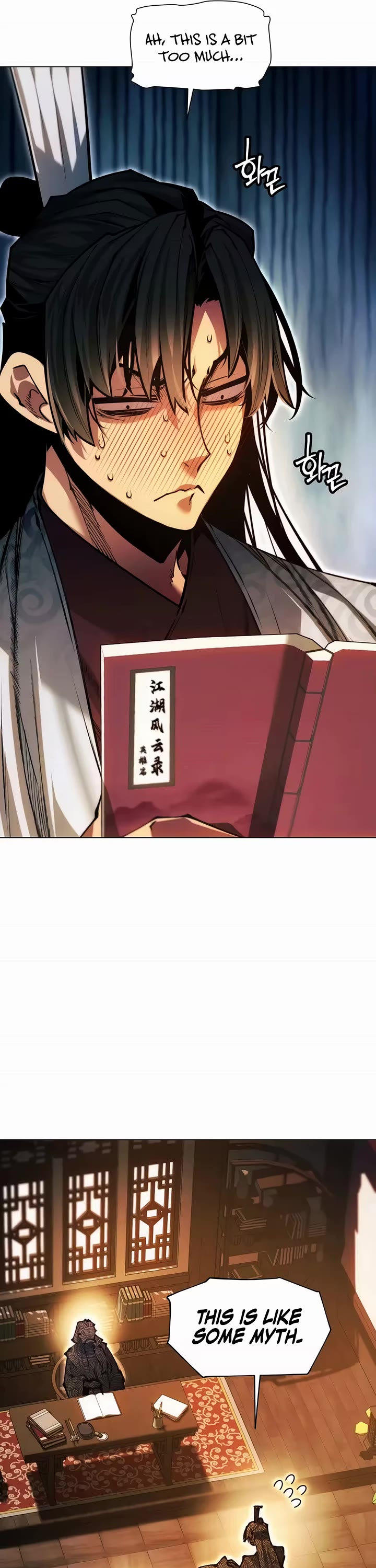 A Modern Man Who Got Transmigrated Into the Murim World chapter 173 page 8