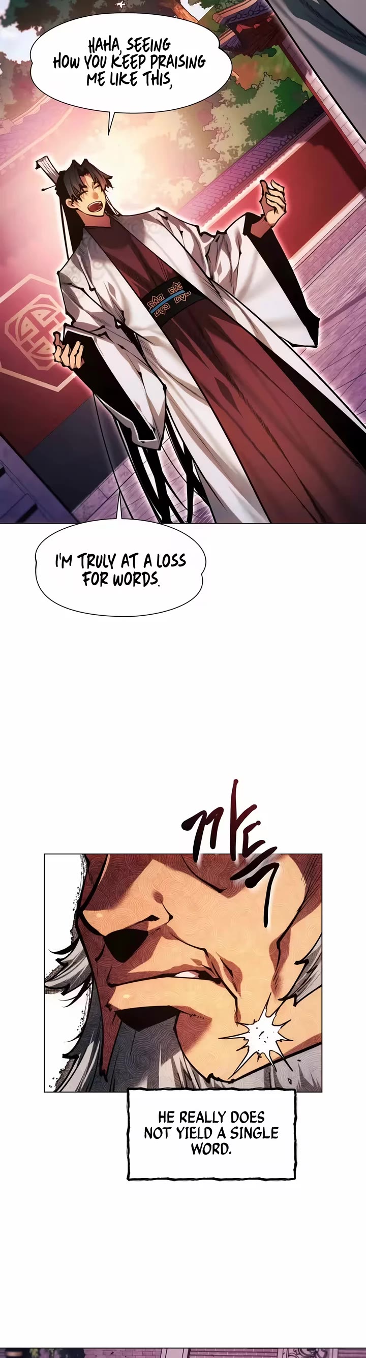 A Modern Man Who Got Transmigrated Into the Murim World chapter 177 page 11
