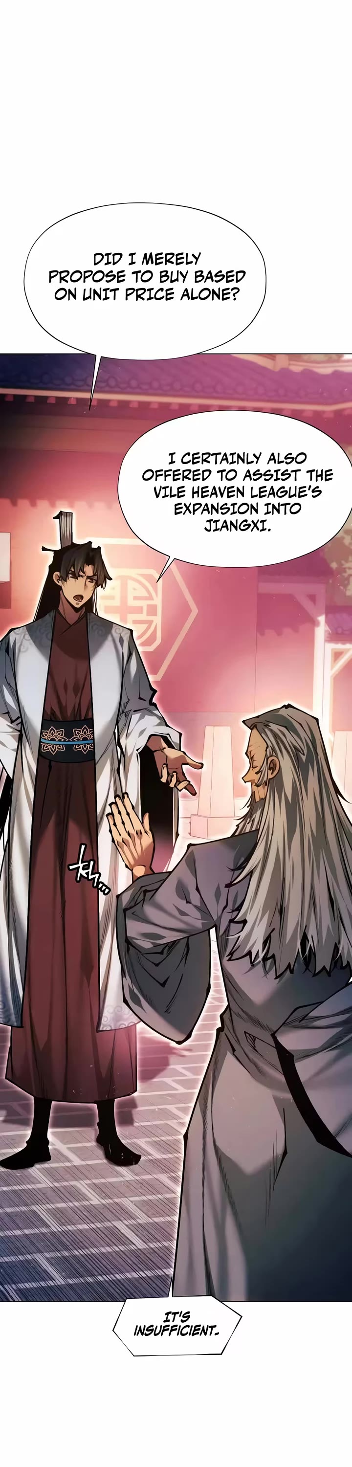 A Modern Man Who Got Transmigrated Into the Murim World chapter 177 page 13