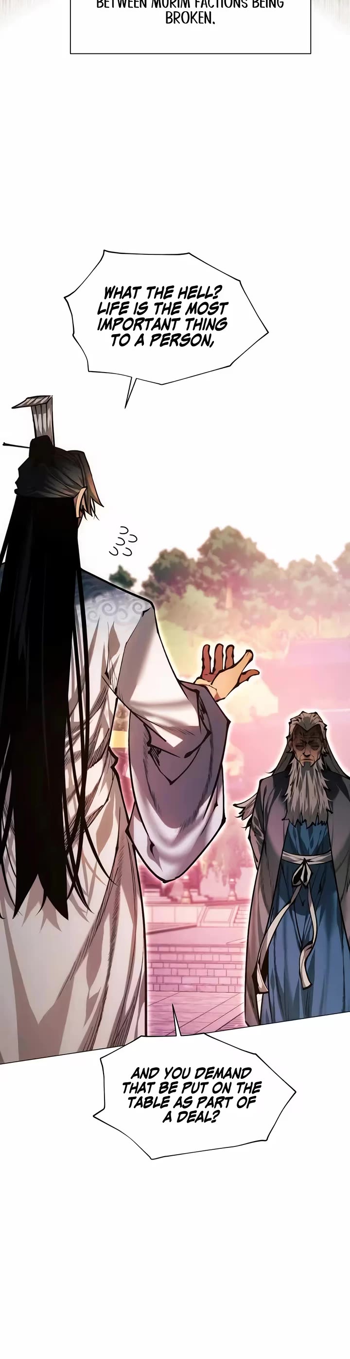 A Modern Man Who Got Transmigrated Into the Murim World chapter 177 page 20