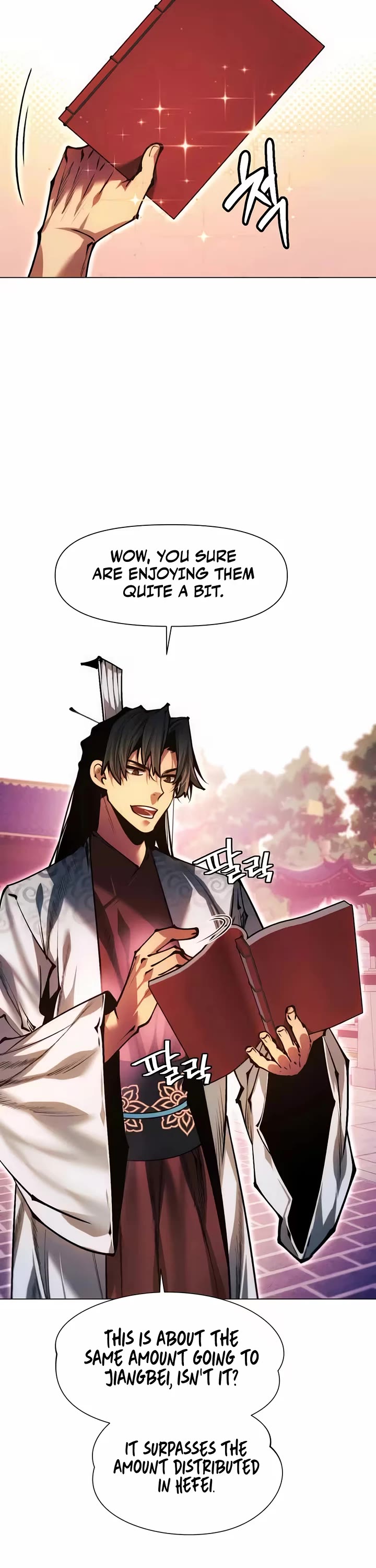A Modern Man Who Got Transmigrated Into the Murim World chapter 177 page 30