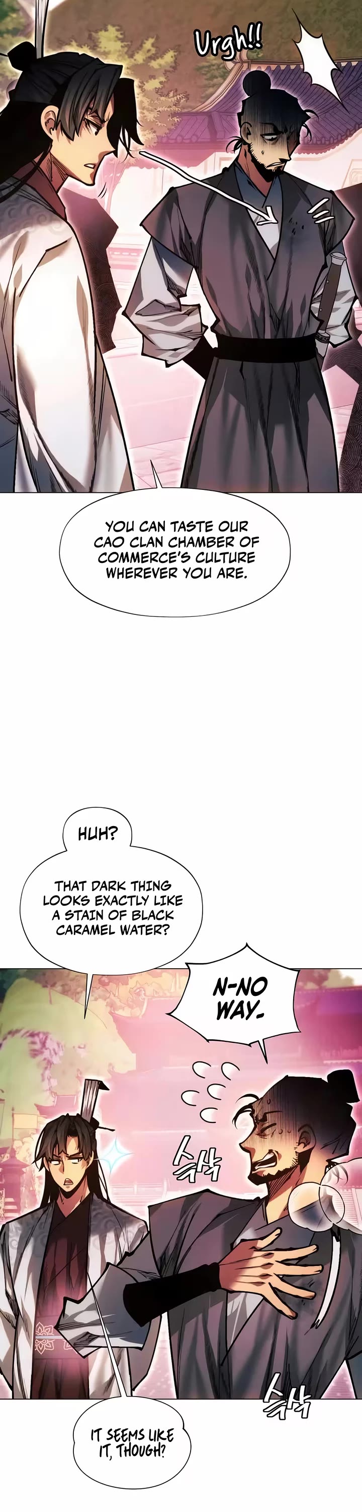 A Modern Man Who Got Transmigrated Into the Murim World chapter 177 page 34