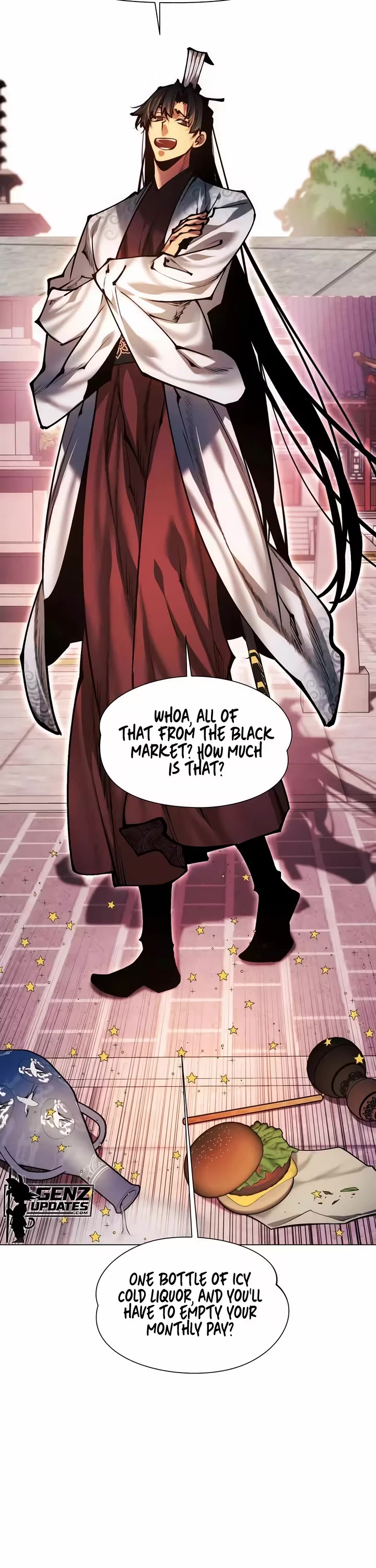 A Modern Man Who Got Transmigrated Into the Murim World chapter 177 page 40
