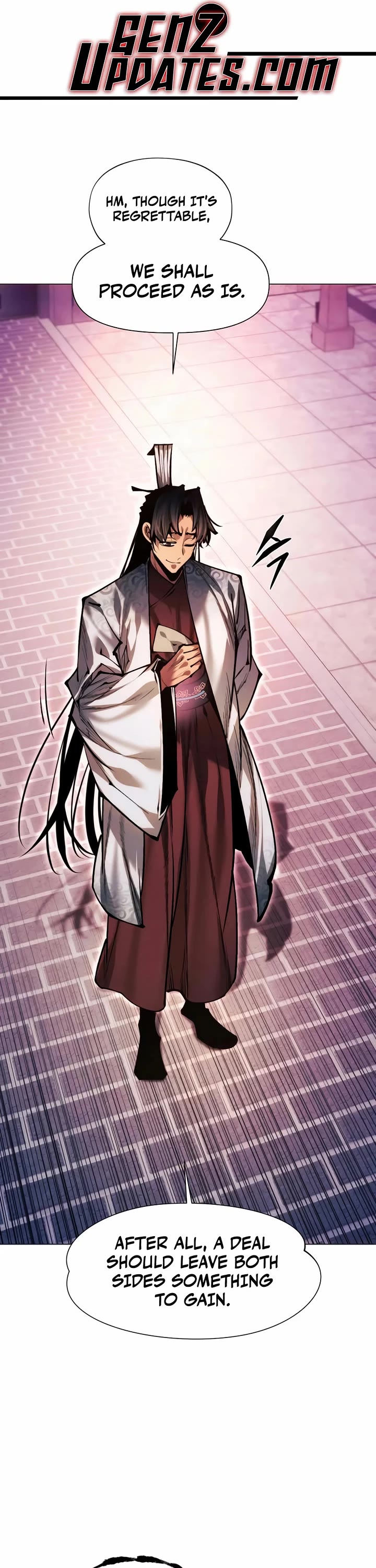 A Modern Man Who Got Transmigrated Into the Murim World chapter 178 page 1