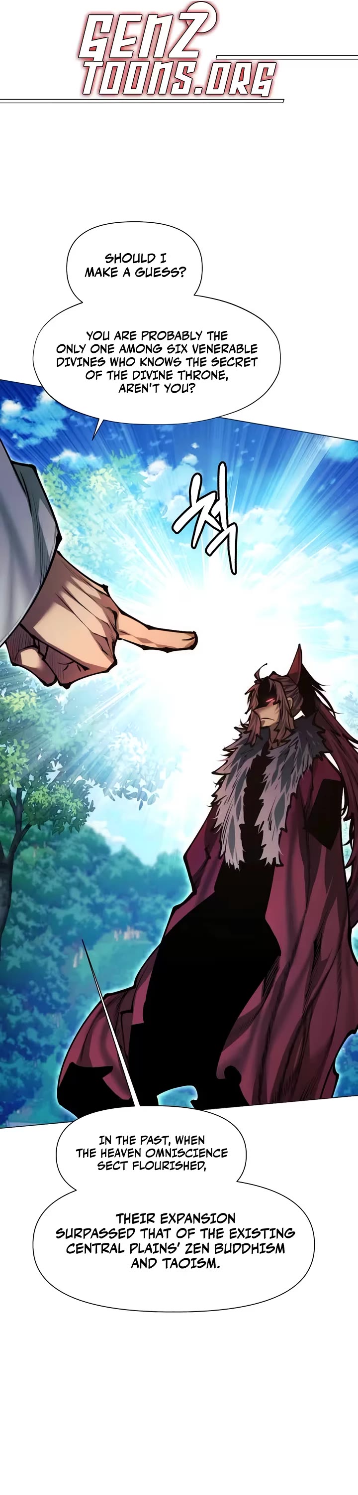 A Modern Man Who Got Transmigrated Into the Murim World chapter 180 page 1