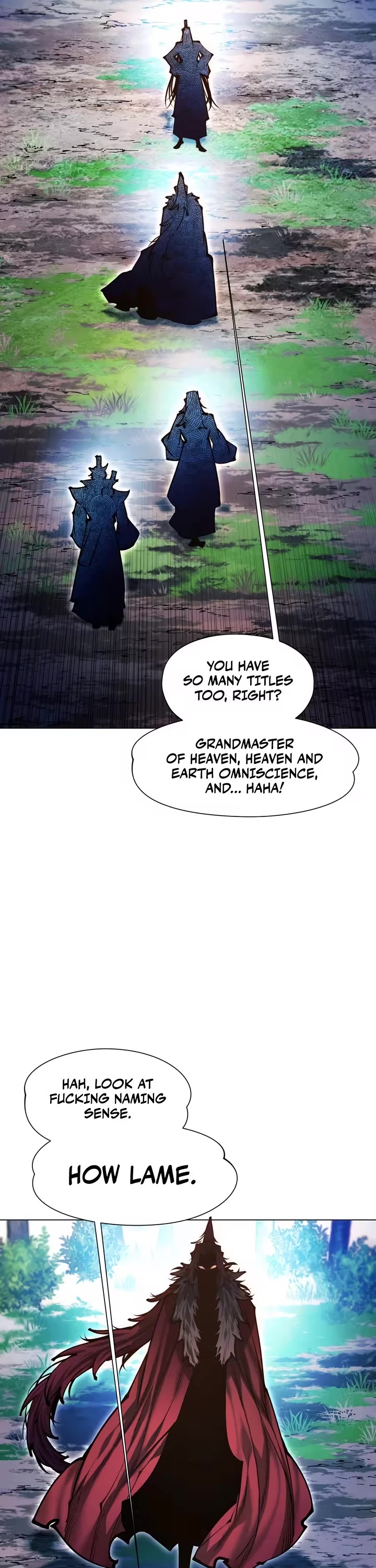A Modern Man Who Got Transmigrated Into the Murim World chapter 180 page 6