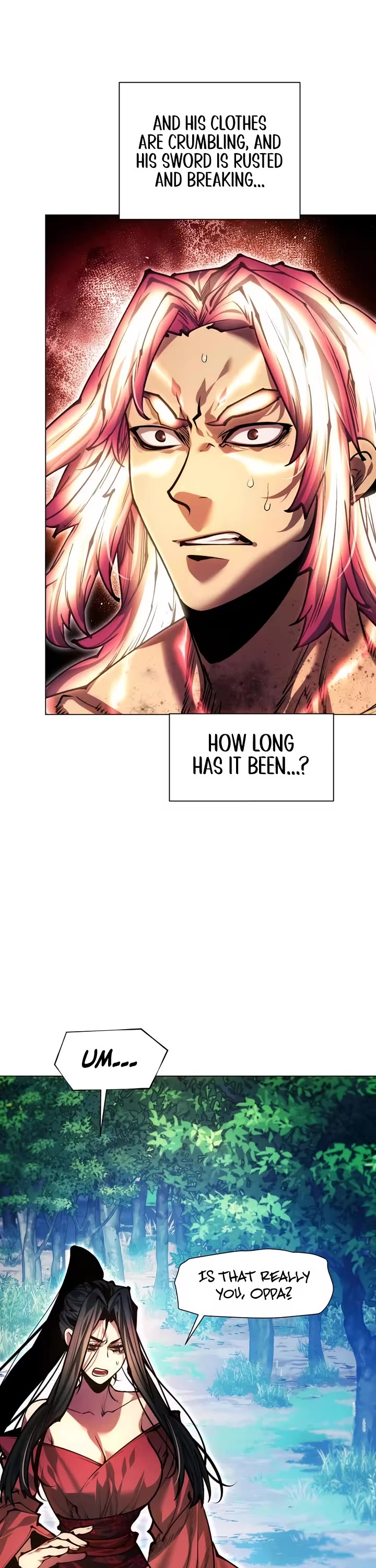 A Modern Man Who Got Transmigrated Into the Murim World chapter 181 page 36