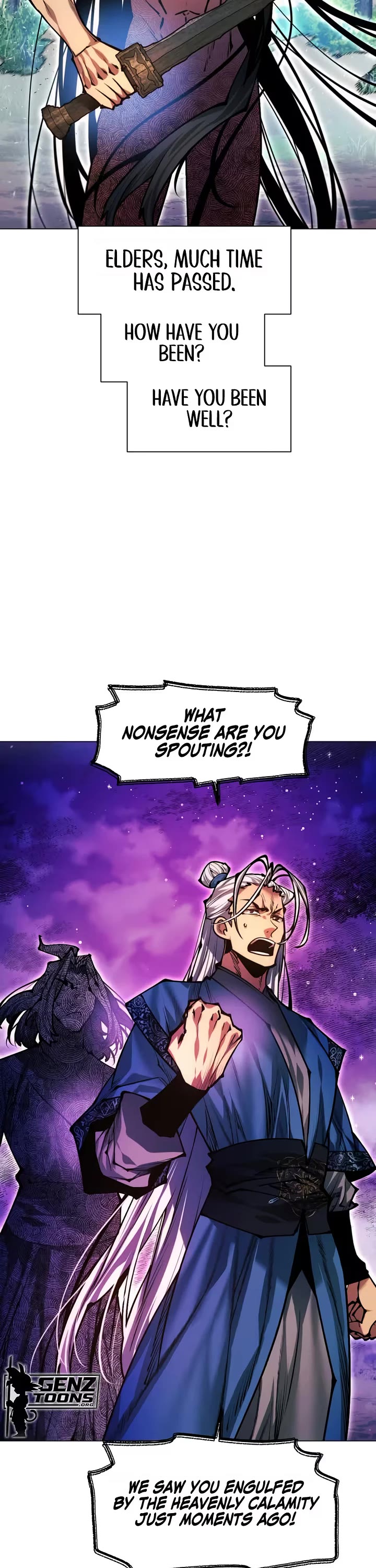 A Modern Man Who Got Transmigrated Into the Murim World chapter 182 page 34