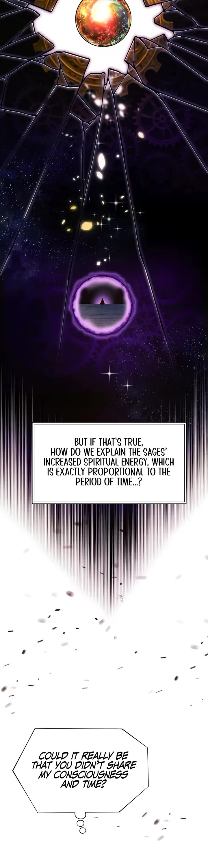 A Modern Man Who Got Transmigrated Into the Murim World chapter 182 page 36