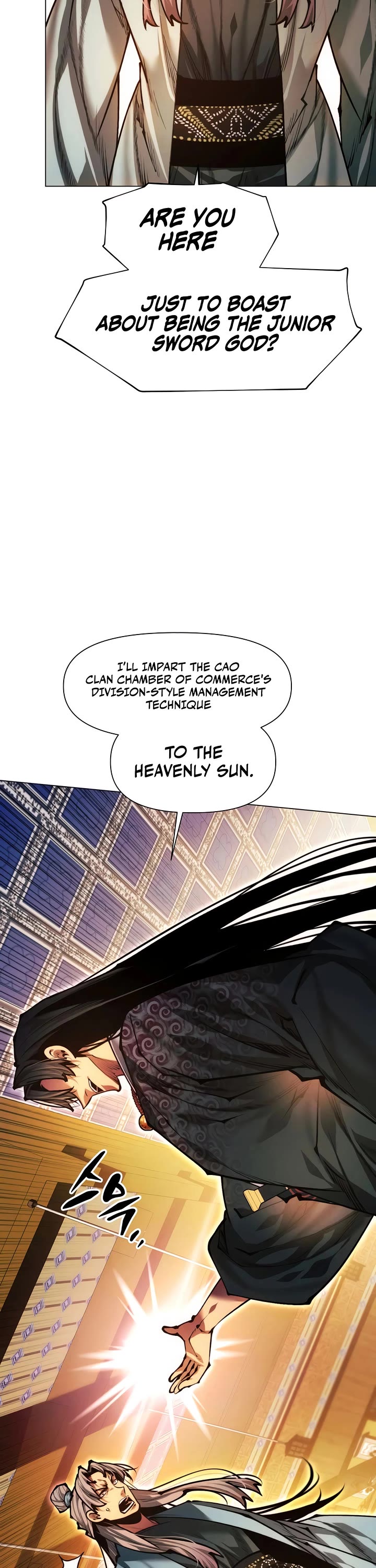 A Modern Man Who Got Transmigrated Into the Murim World chapter 185 page 19