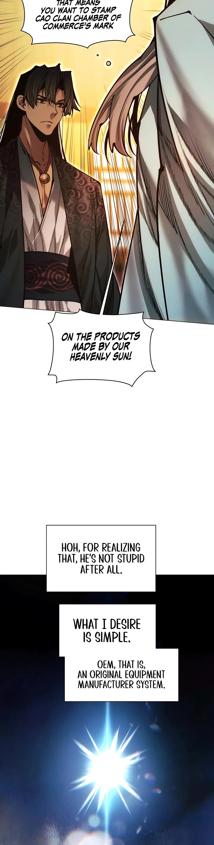 A Modern Man Who Got Transmigrated Into the Murim World chapter 185 page 23