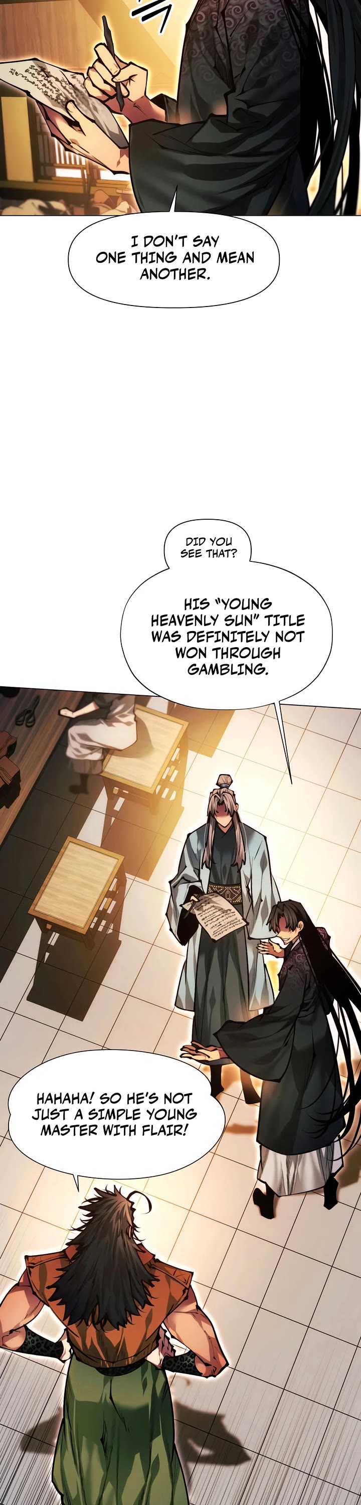 A Modern Man Who Got Transmigrated Into the Murim World chapter 185 page 48