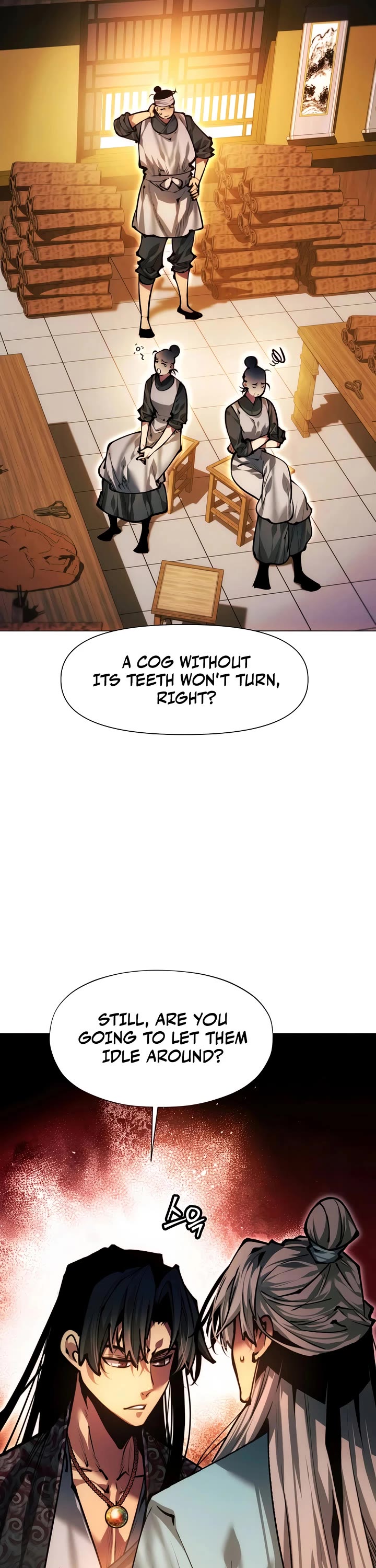 A Modern Man Who Got Transmigrated Into the Murim World chapter 185 page 6