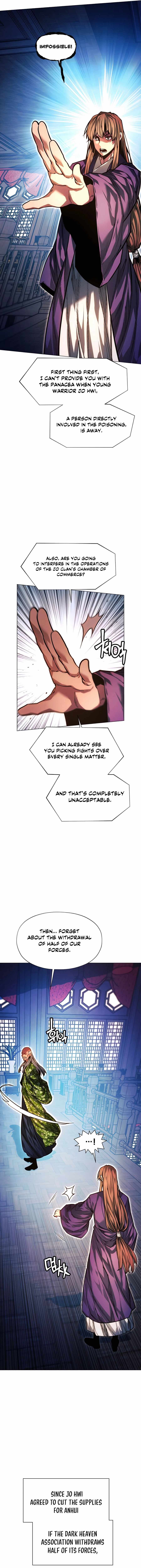 A Modern Man Who Got Transmigrated Into the Murim World chapter 67 page 8