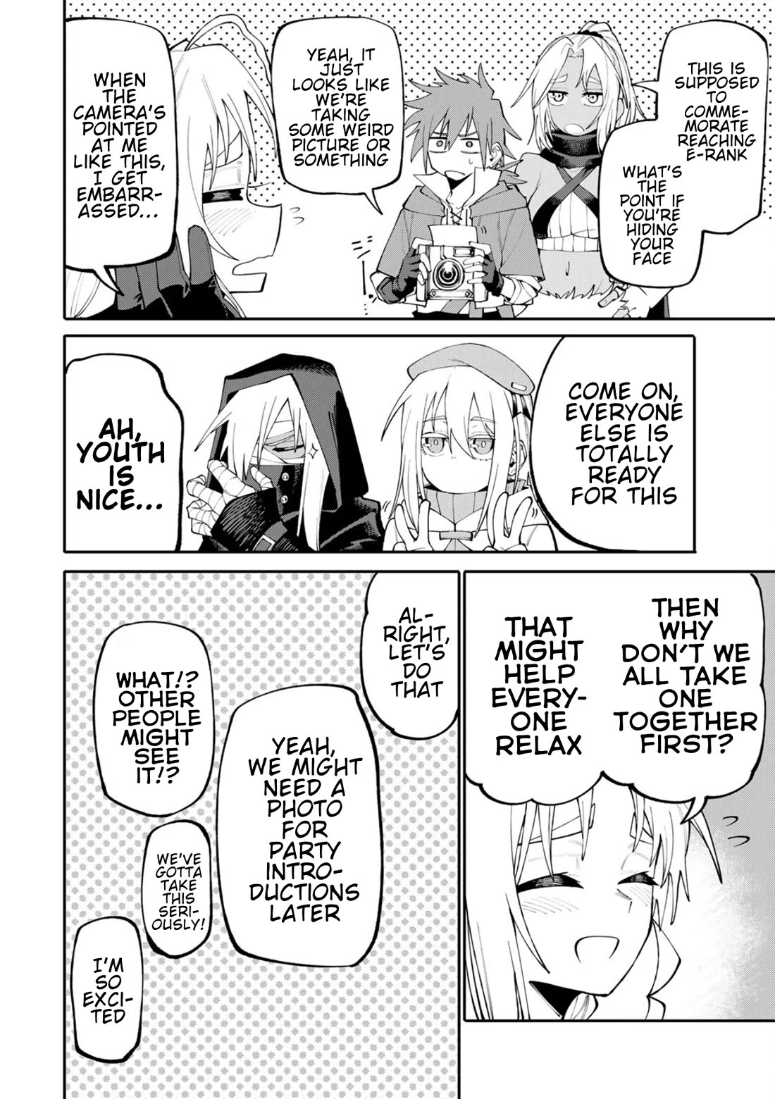 A Mom Adventurer Awakened the Skill [Housewife] from Her Login Bonus. She's Doing Her Best at the Adventurer Life Using the Weekly Flyers She Gets! chapter 24.5 page 2