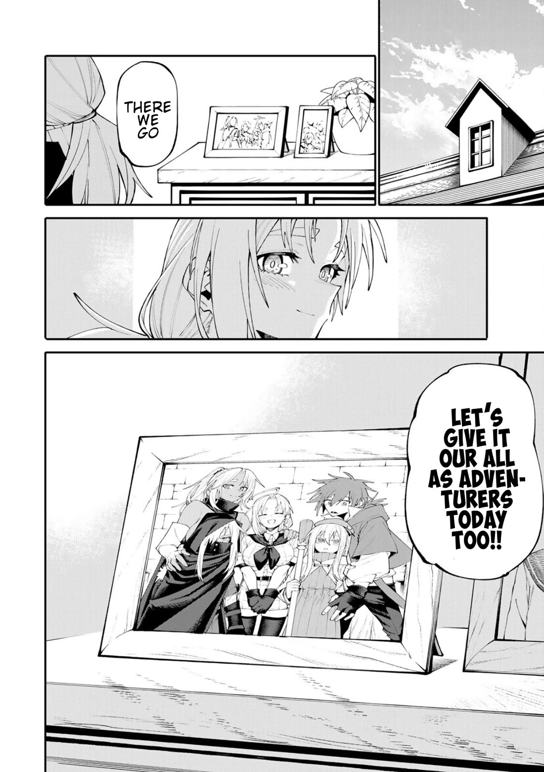 A Mom Adventurer Awakened the Skill [Housewife] from Her Login Bonus. She's Doing Her Best at the Adventurer Life Using the Weekly Flyers She Gets! chapter 24.5 page 4