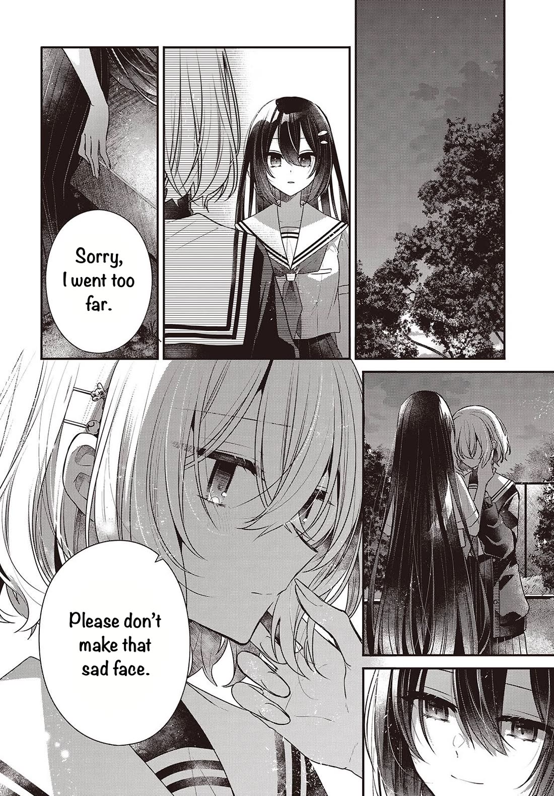 A Monster Wants to Eat Me chapter 54 page 12