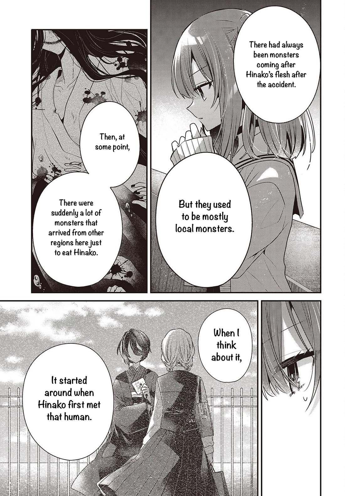 A Monster Wants to Eat Me chapter 54 page 23