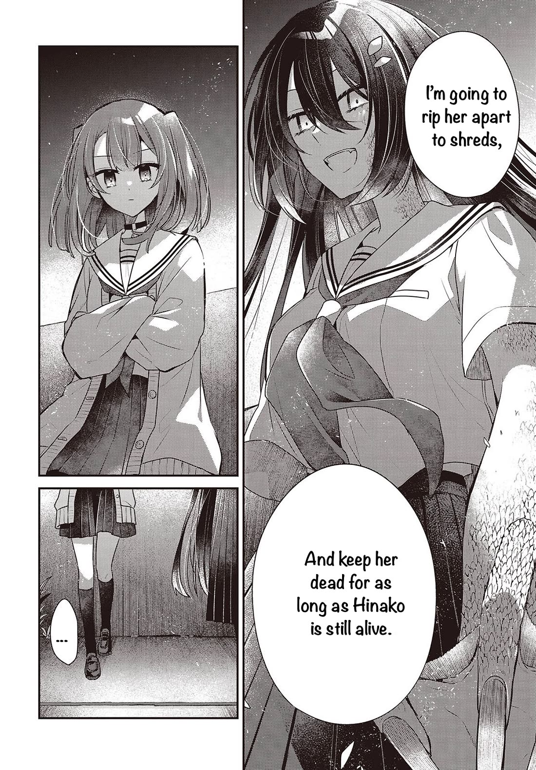 A Monster Wants to Eat Me chapter 54 page 26