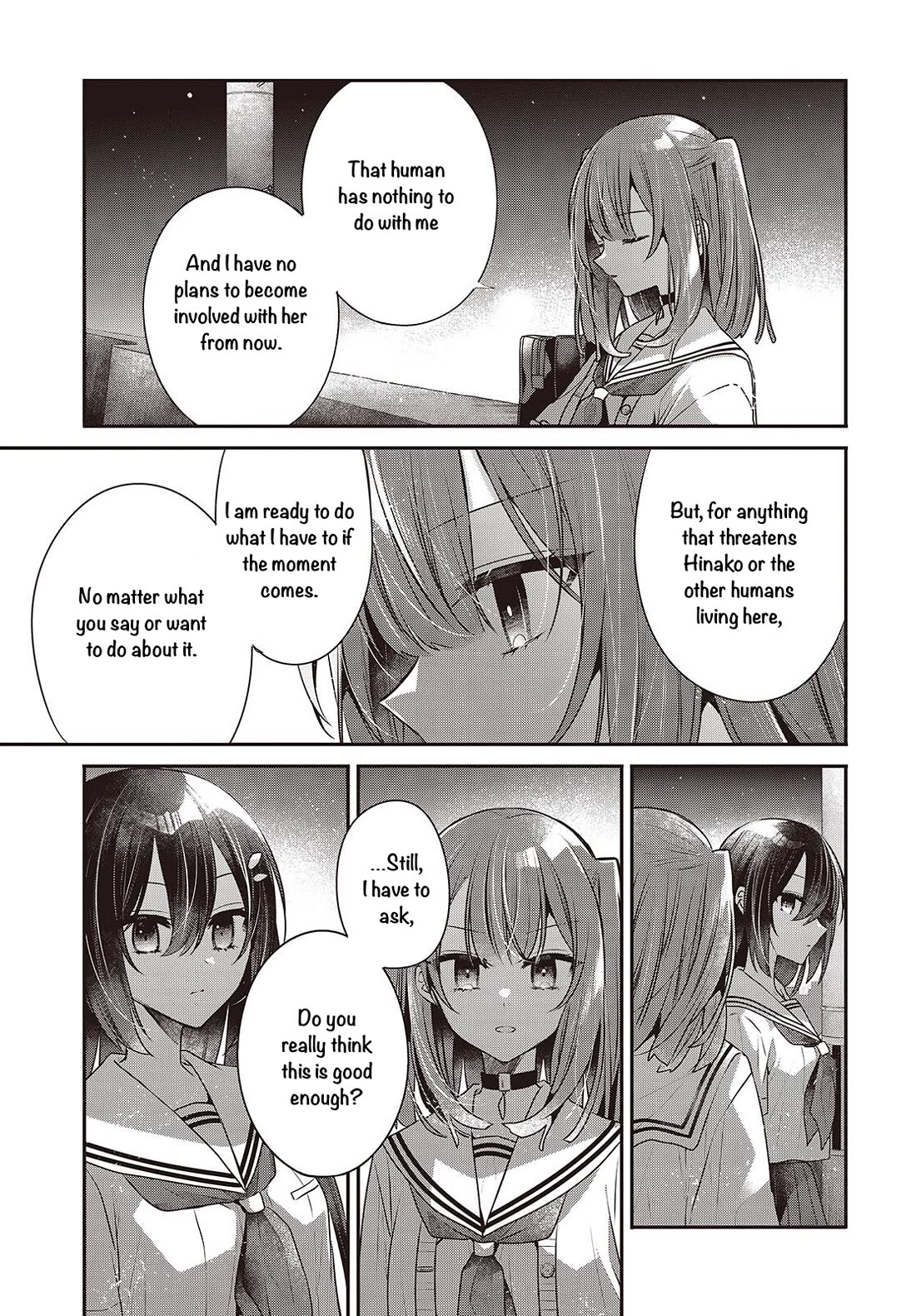 A Monster Wants to Eat Me chapter 54 page 27