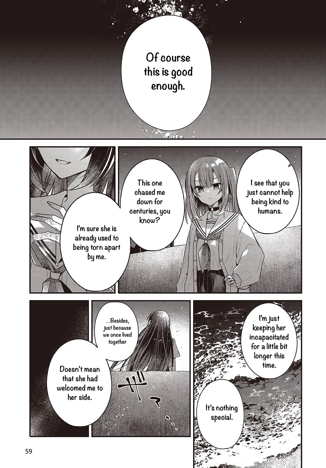 A Monster Wants to Eat Me chapter 54 page 29