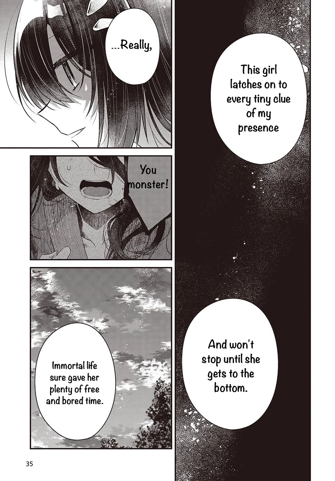 A Monster Wants to Eat Me chapter 54 page 5