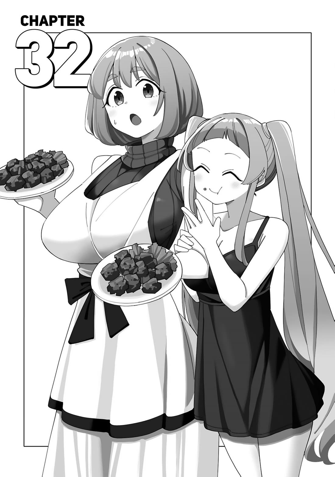 A mother in her 30s like me is alright? chapter 32 page 1