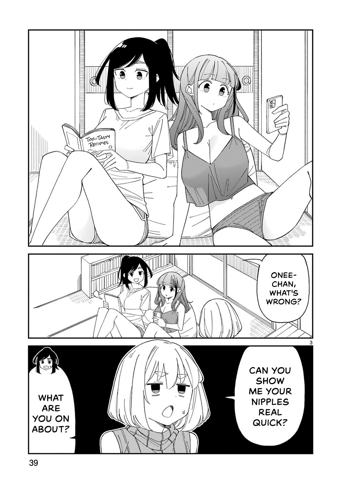 A mother in her 30s like me is alright? chapter 38 page 3