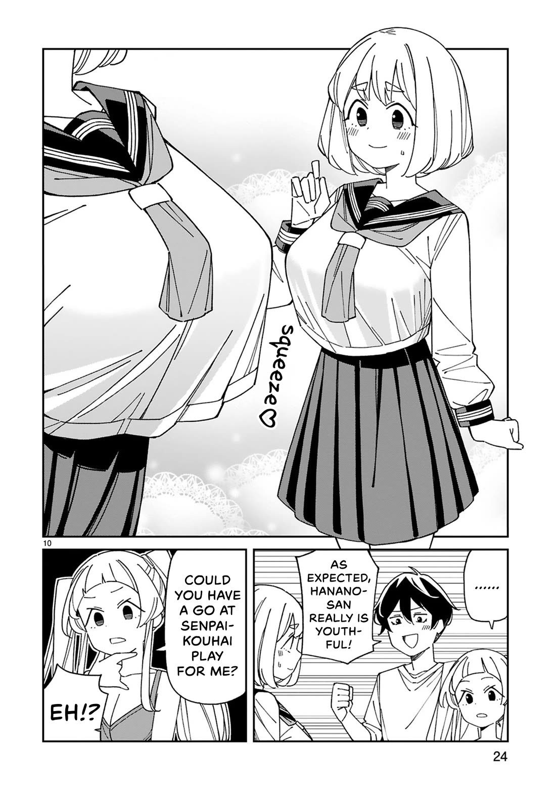 A mother in her 30s like me is alright? chapter 46 page 10