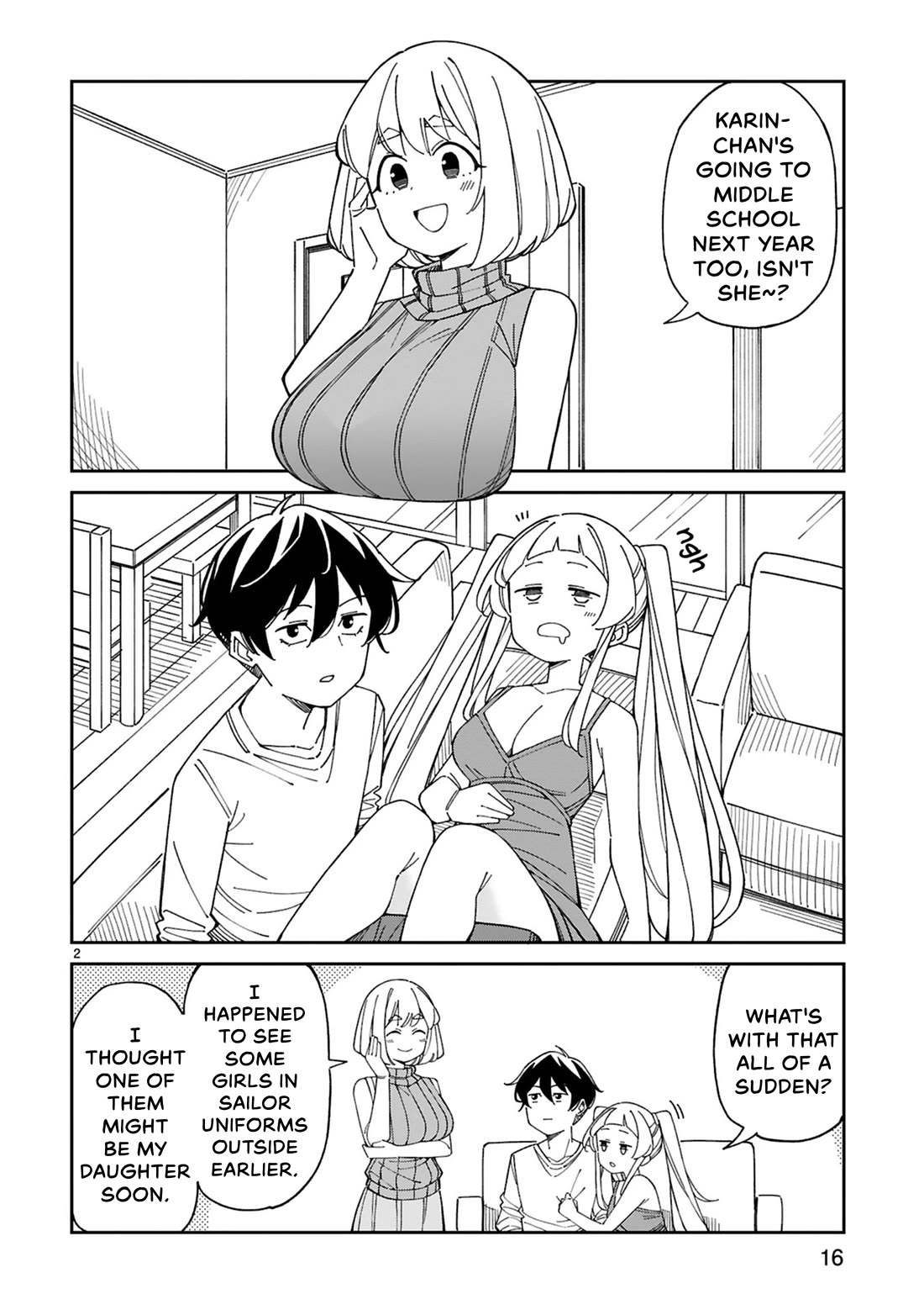 A mother in her 30s like me is alright? chapter 46 page 2