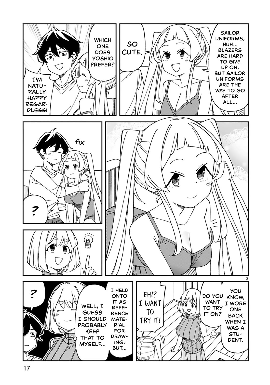 A mother in her 30s like me is alright? chapter 46 page 3