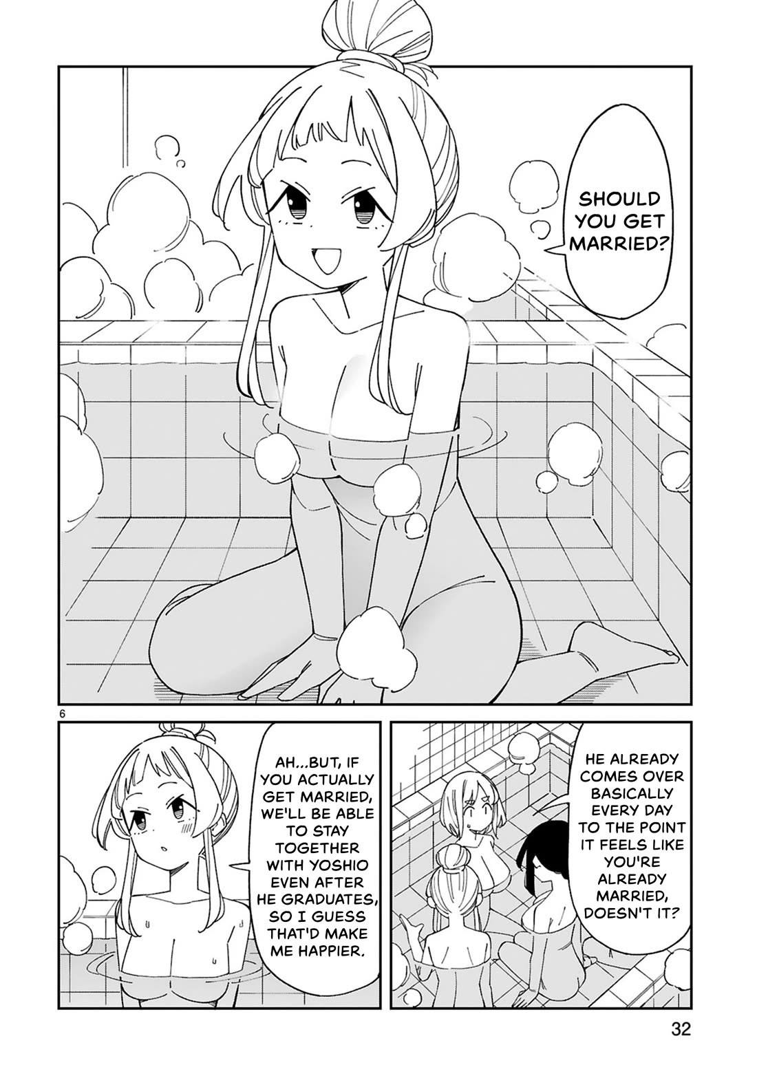 A mother in her 30s like me is alright? chapter 47 page 6