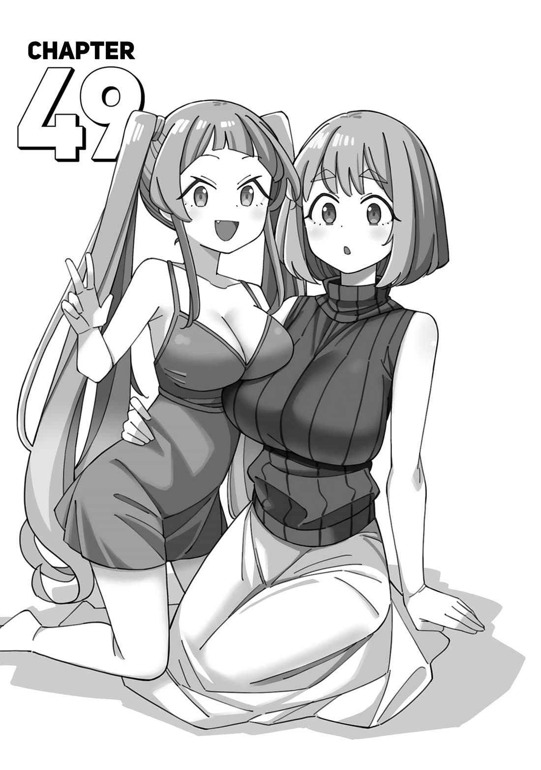 A mother in her 30s like me is alright? chapter 49 page 1