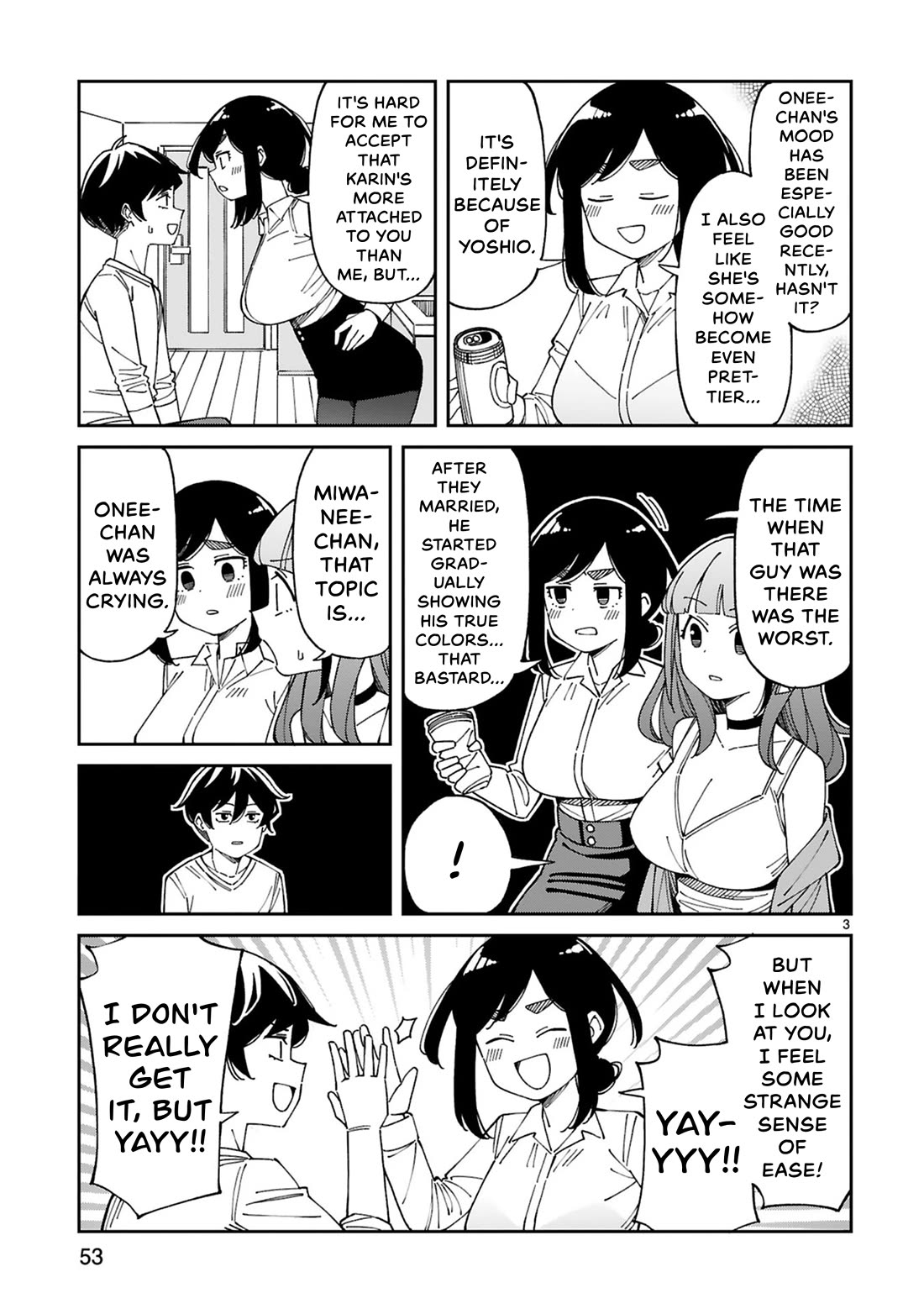 A mother in her 30s like me is alright? chapter 49 page 3