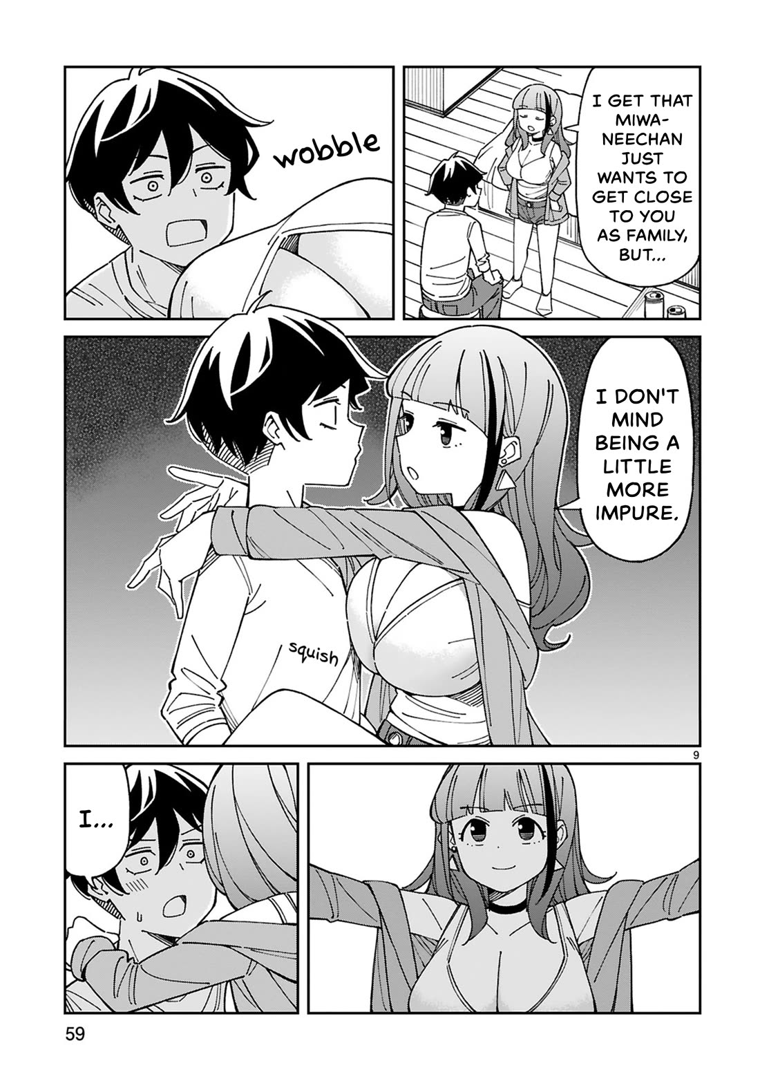 A mother in her 30s like me is alright? chapter 49 page 9