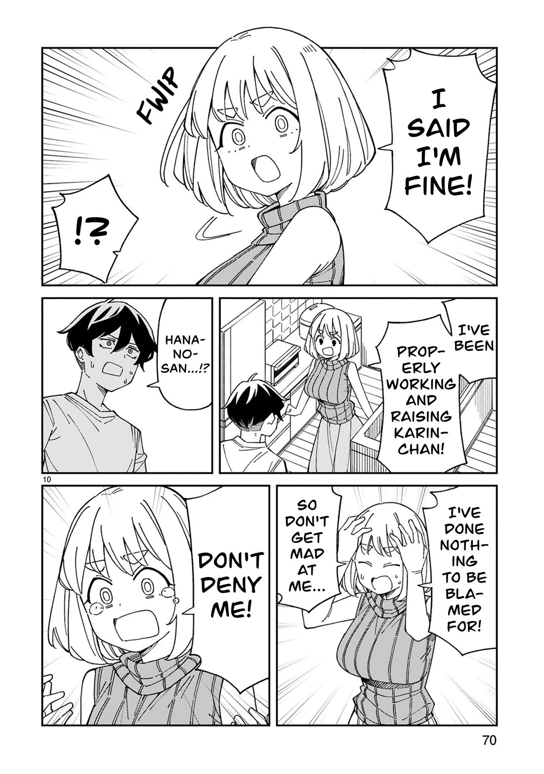 A mother in her 30s like me is alright? chapter 50 page 10