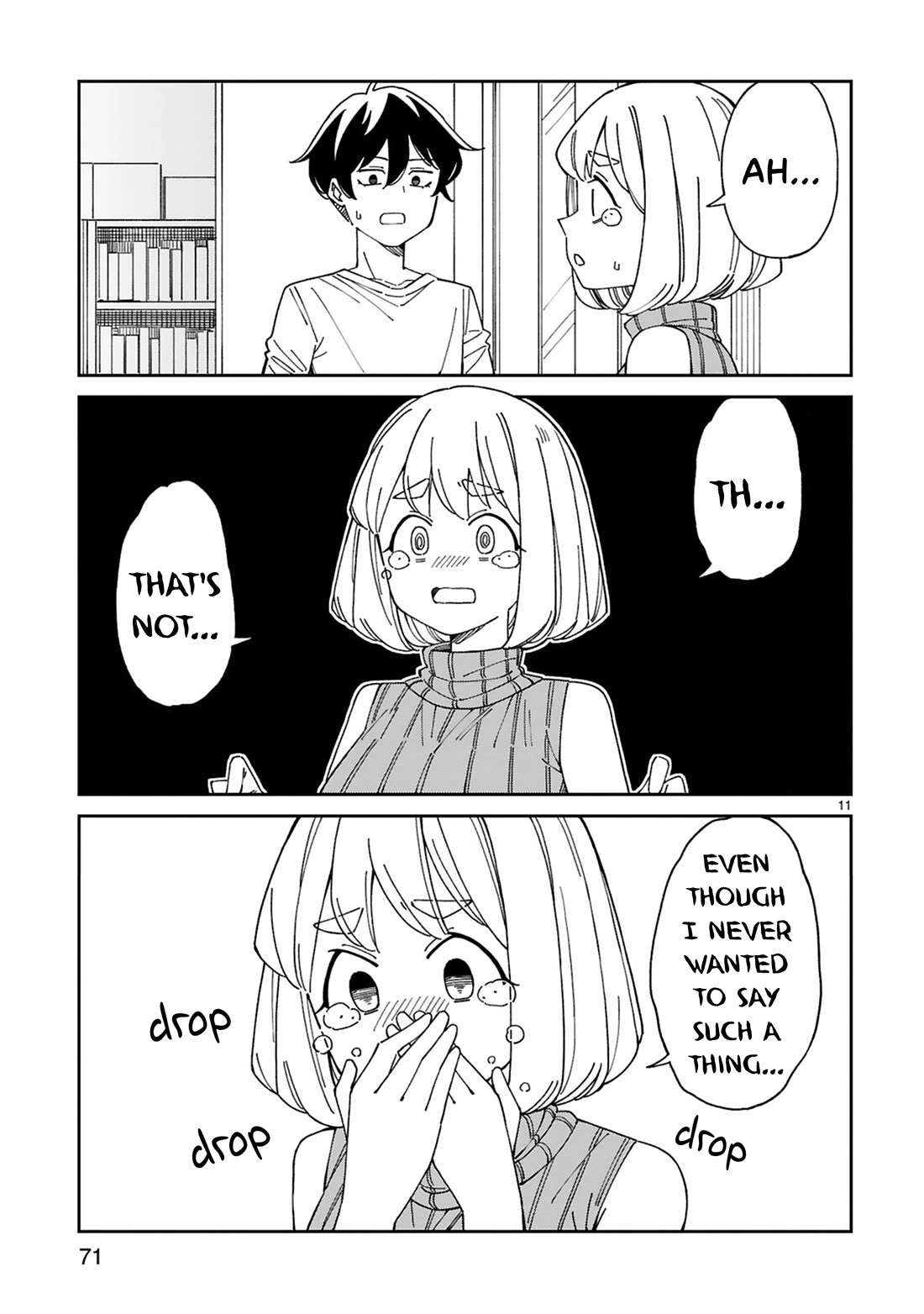 A mother in her 30s like me is alright? chapter 50 page 11