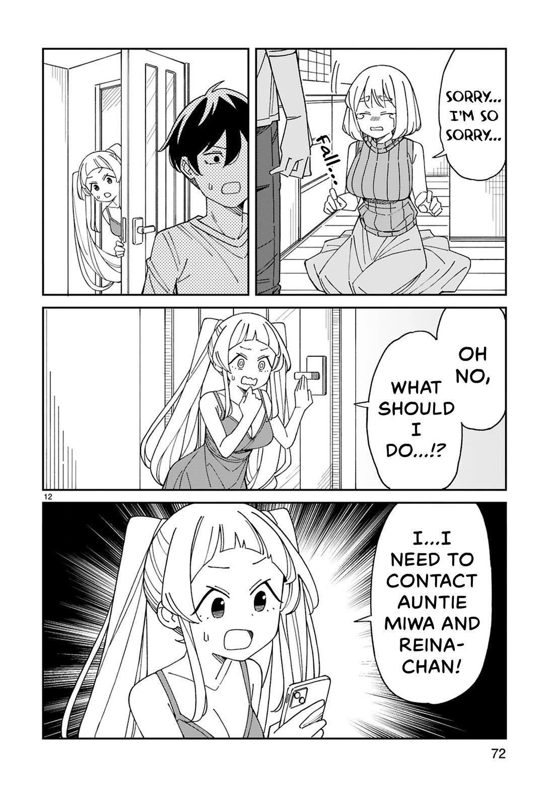 A mother in her 30s like me is alright? chapter 50 page 12