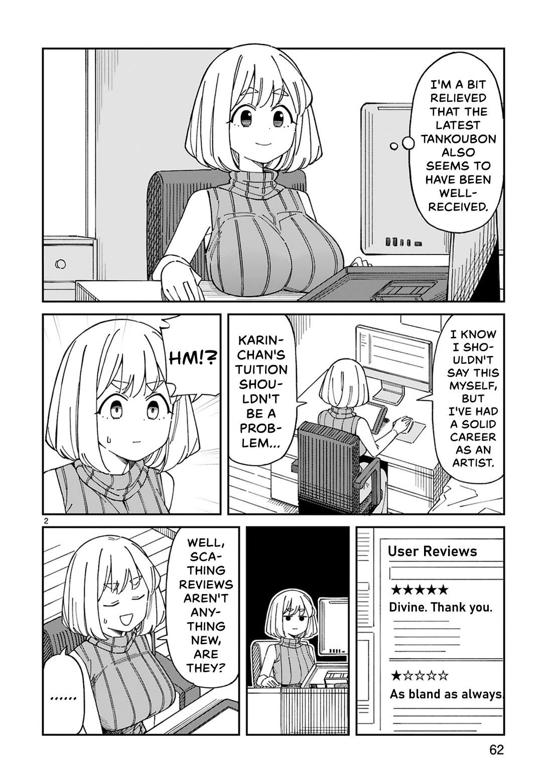 A mother in her 30s like me is alright? chapter 50 page 2