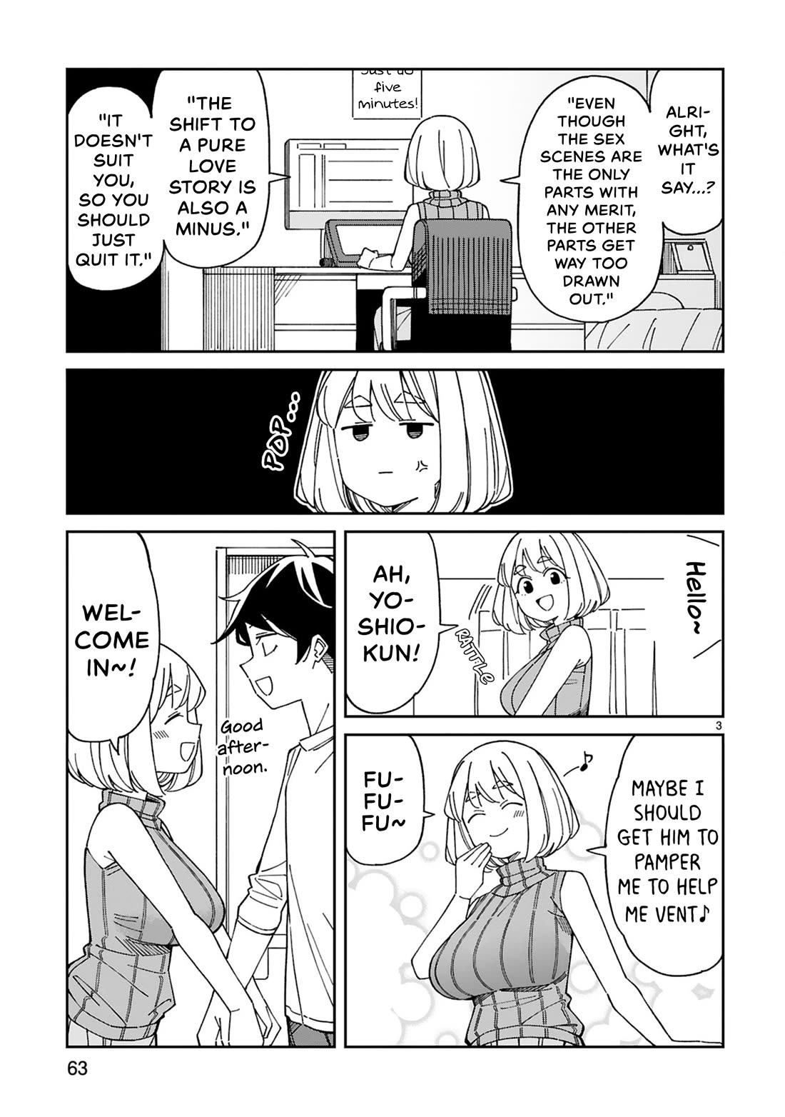 A mother in her 30s like me is alright? chapter 50 page 3